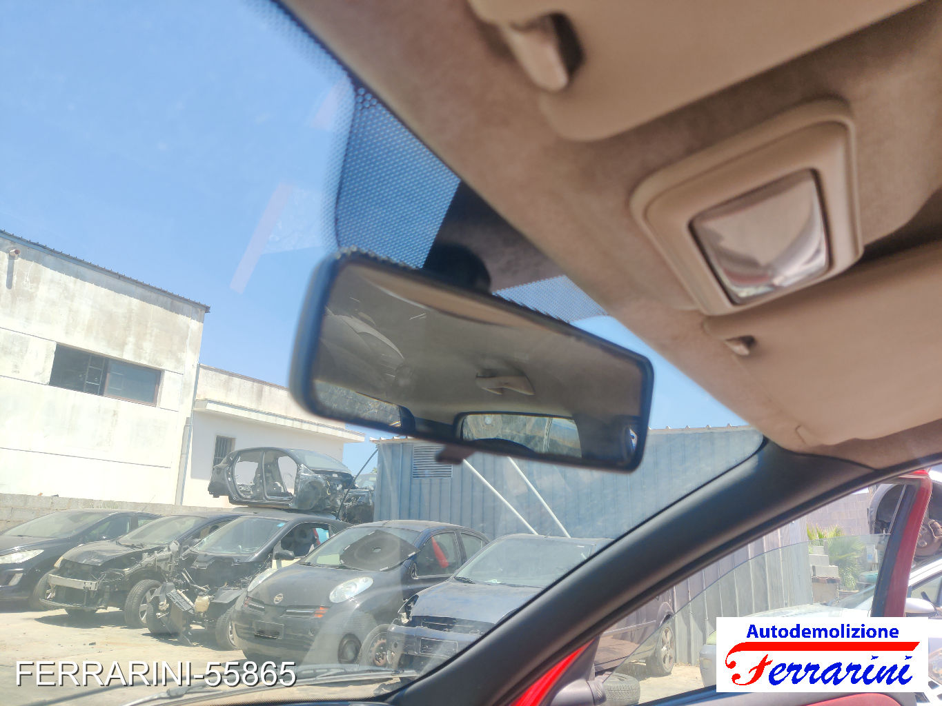 Specchietto Retrovisore Interno