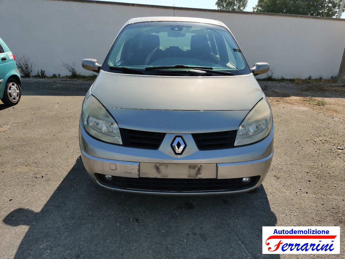 Renault Scenic 2 JM0/1 1.5 DCI 106CV 2005-2008