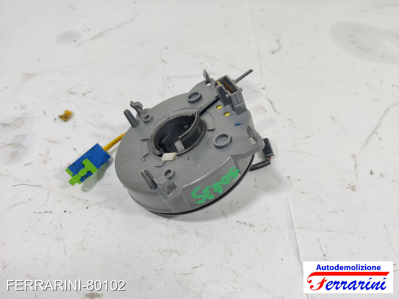 Spiralto Massa Strisciante OPEL AGILA A H00 2003-2007 24436919, 1610662