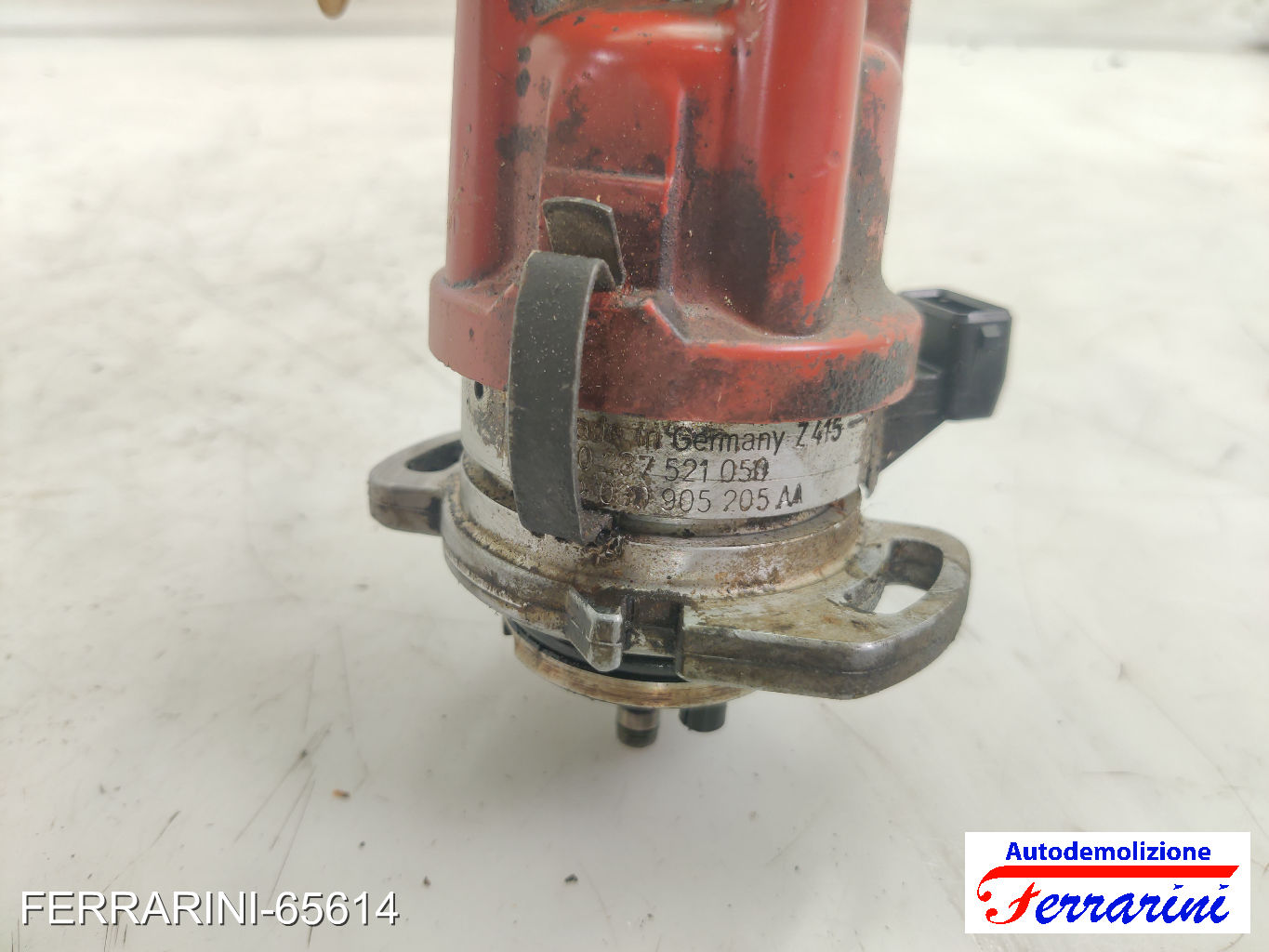Spinterogeno Distributore SEAT IBIZA 2 6K1 1.4I 1993-2002 030905205AA, 56614