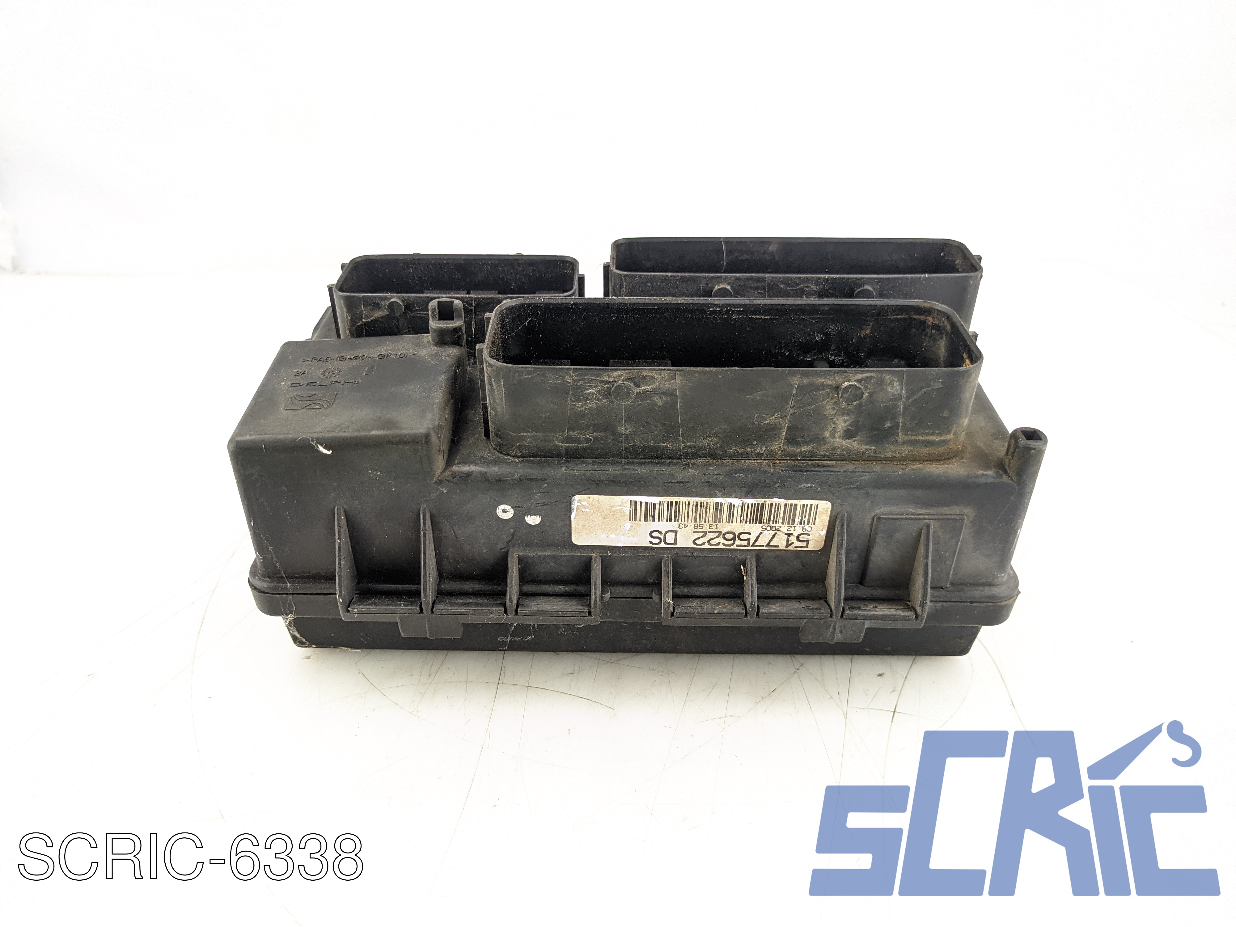 Body Computer FIAT GRANDE PUNTO 199 1.3 D MULTIJET 2005-2013 51775622