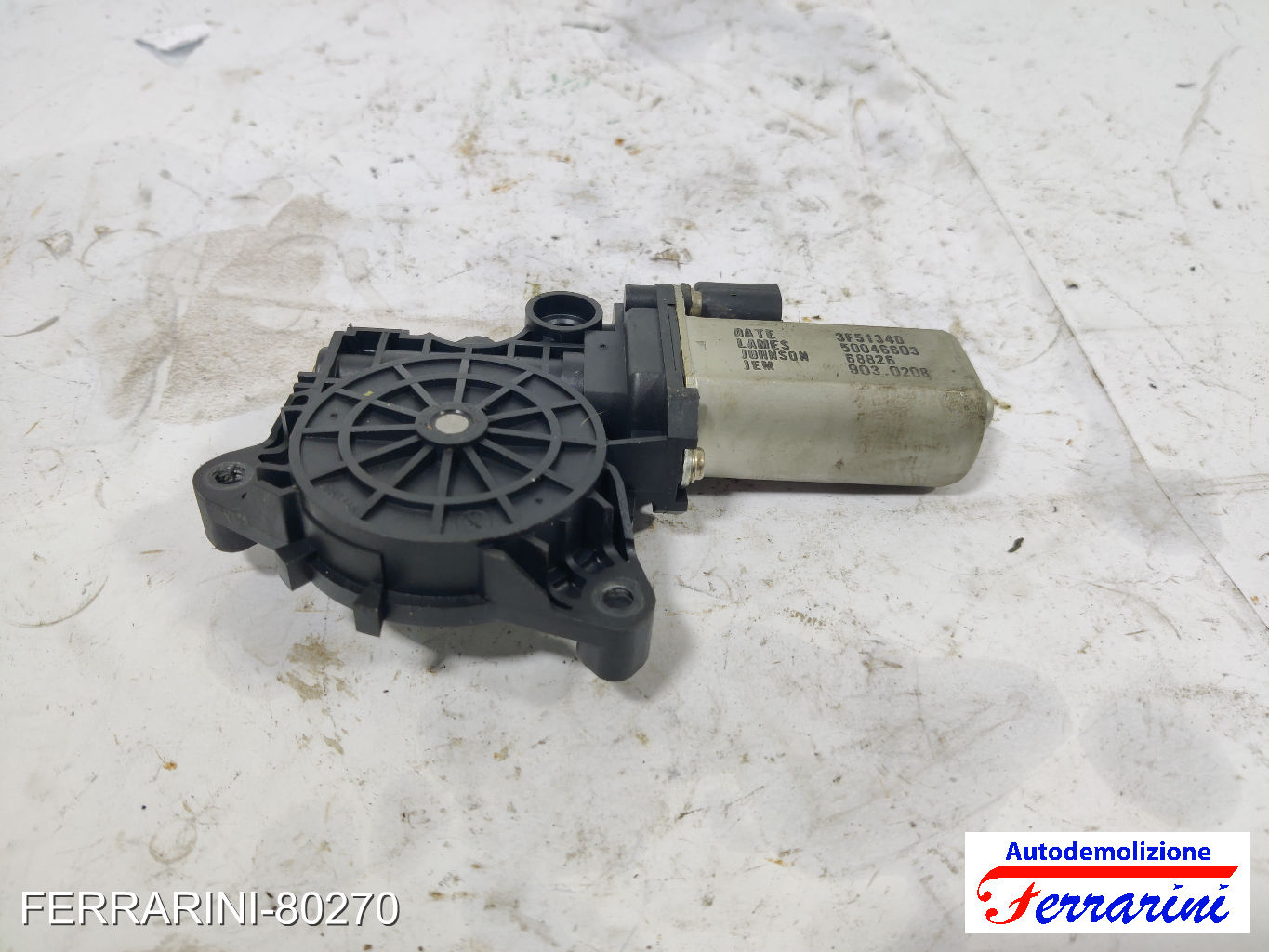Motorino Alzavetro LANCIA MUSA 350 1.4 2004-2012 50046603, 68826, 9030208 6
