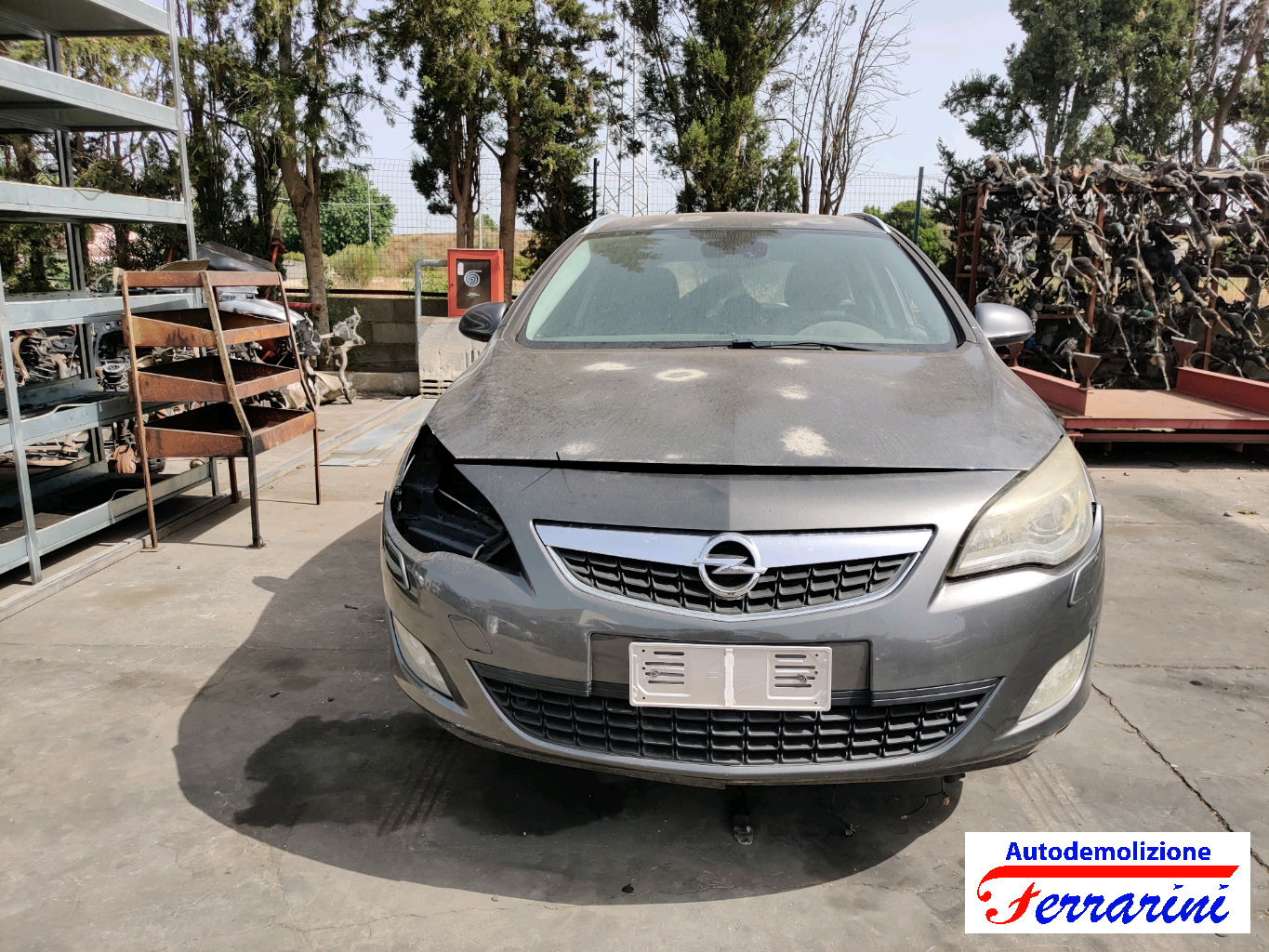 Opel Astra J Sports Tourer P10 2.0 CDTI 160CV 2010-2015
