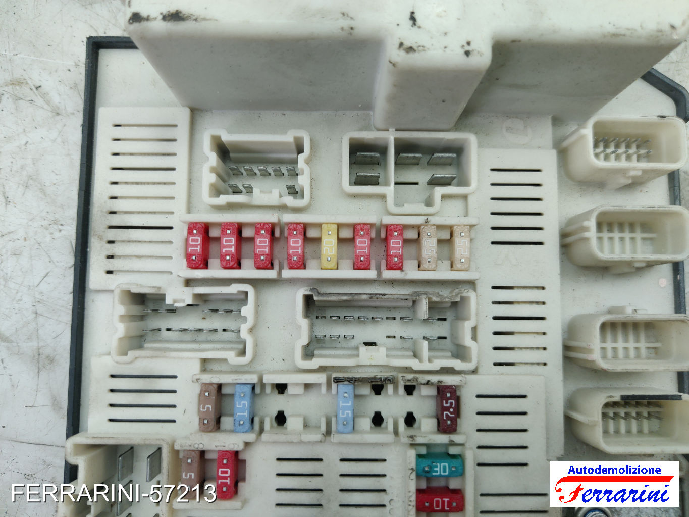 Body Computer RENAULT MEGANE 2 KM 1.5 DCI 2005-2009 8200481866, 8200481866G 6