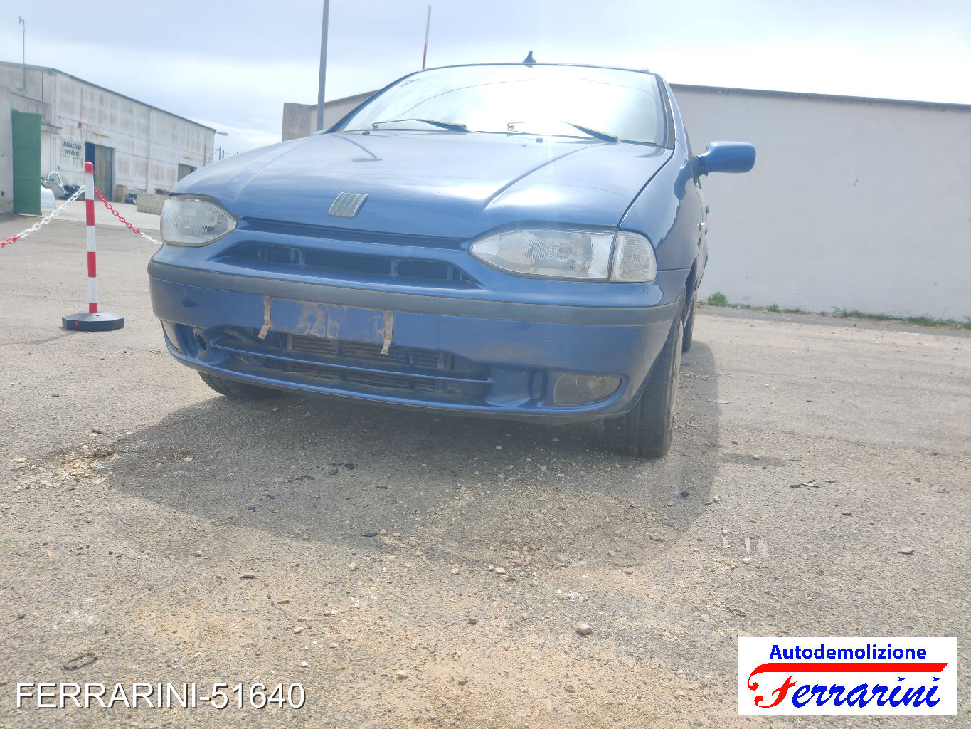 Fiat Palio Weekend 171, 173, 178, 373, 374 1.2 73CV 1996-2004