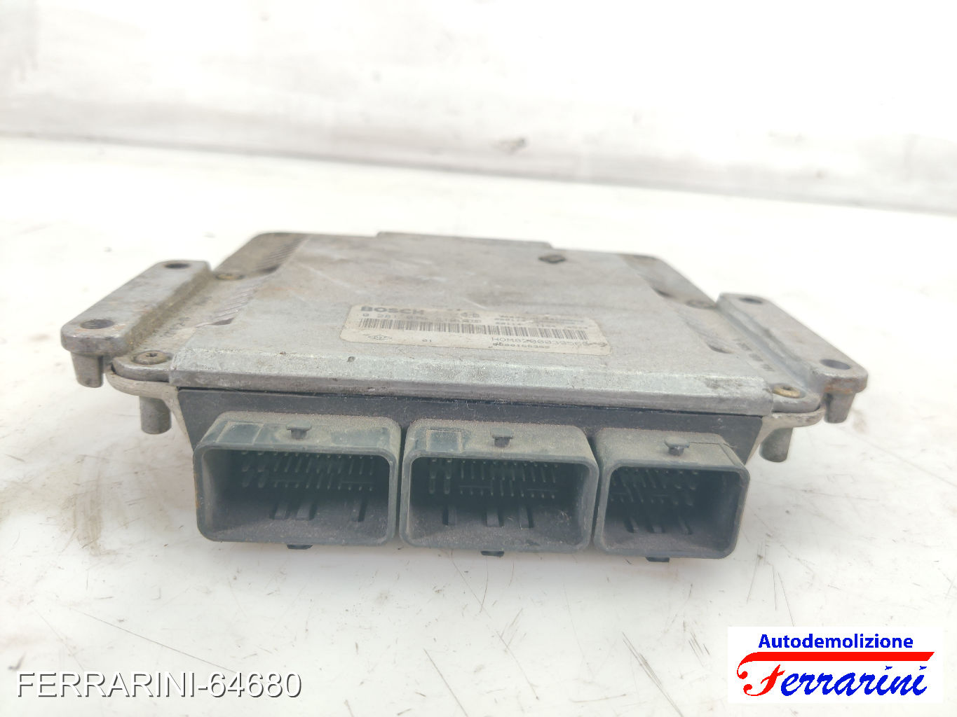 Centralina Motore RENAULT MEGANE 2 LM0/1 1.9 DCI 2003-2005 0281010819 7
