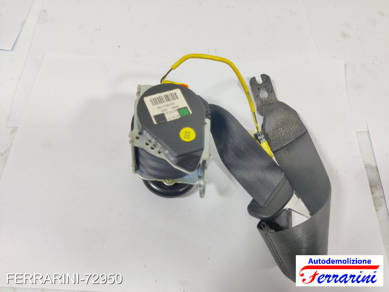 Cintura Di Sicurezza VW GOLF 7 5G1, BE1, BE2, BQ1 2012-2020 sinistra, sx