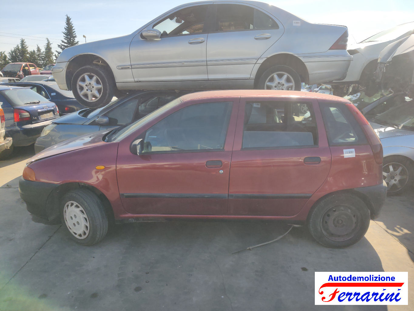 Fiat Punto 176 1.7 TD 63CV 1996-1999