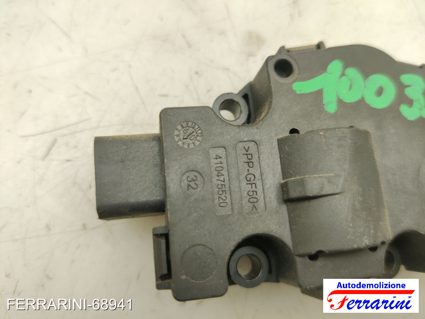 Motorino Attuattore Stufa BMW SERIE 3 E90 2008-2011 64119321034, 412650750