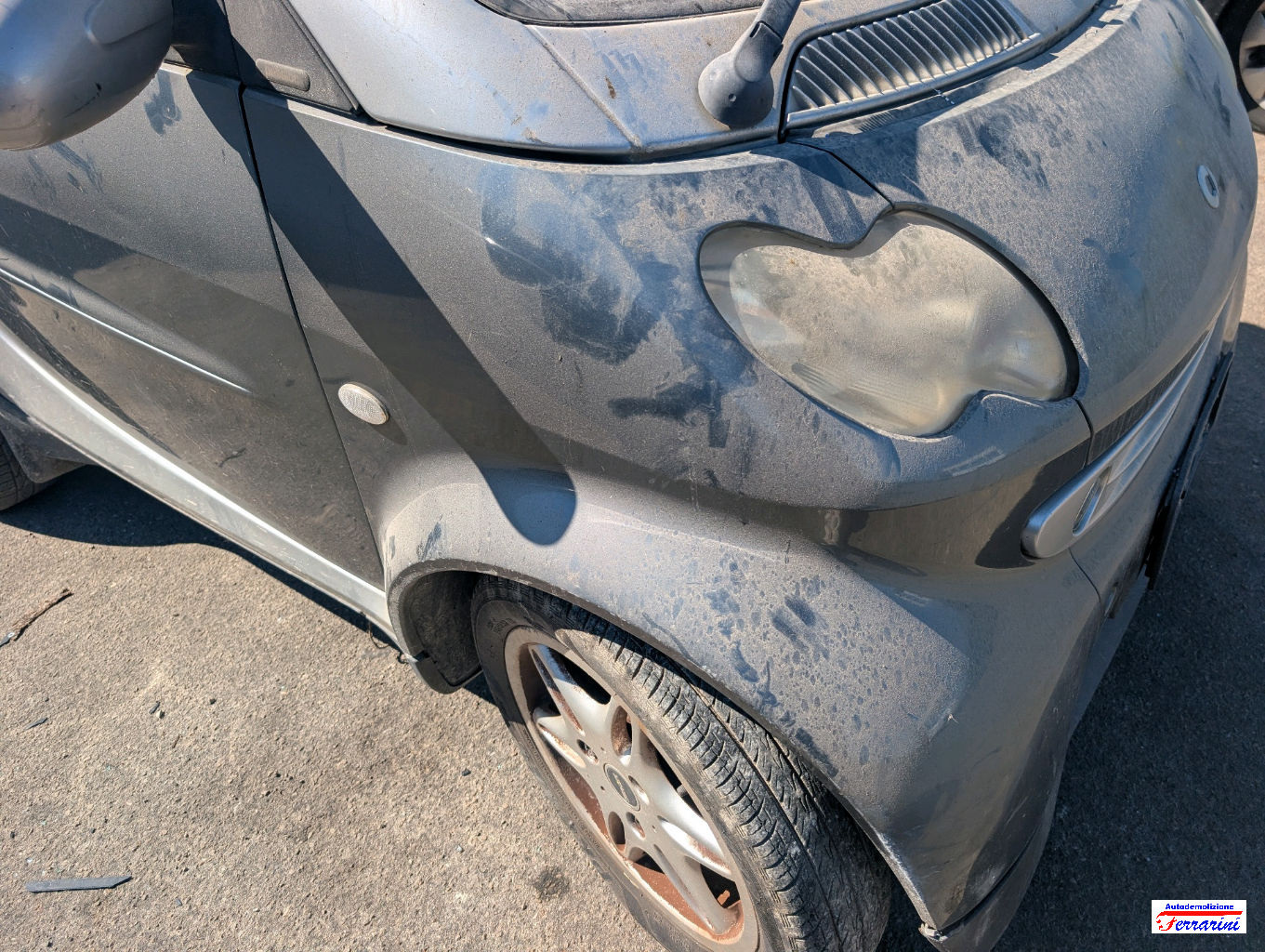 Smart Fortwo Coupe 450 0.8 CDI 41CV 2004-2007