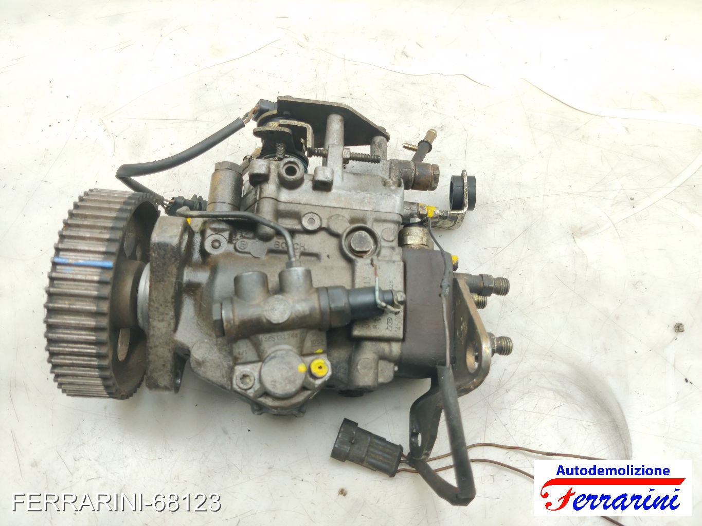 Pompa Alta Pressione Iniezione FIAT PUNTO 176 1.7 TD 1996-1999 46554997