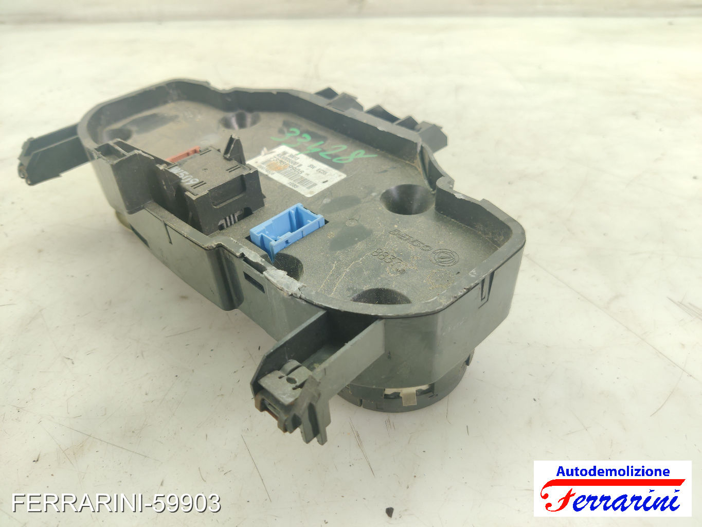 automatico bizona Tastiera Clima FIAT PANDA 169 2003-2012 anteriore, frontale