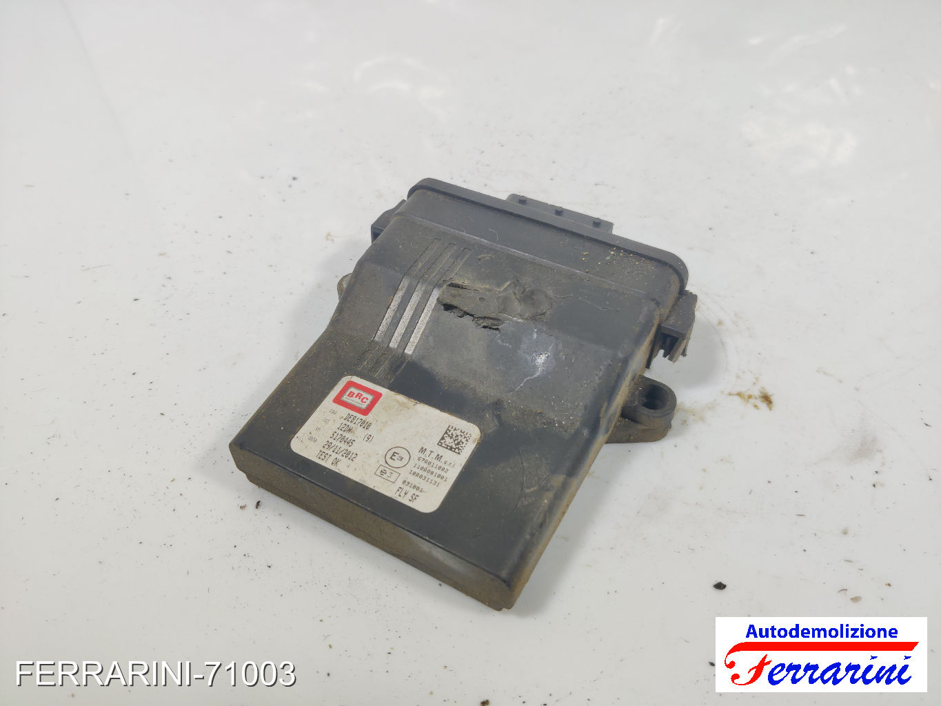 Centralina Gpl OPEL AGILA B H08 1.2 2008-2012 DE817010, FLYSF, AAB1912CGC