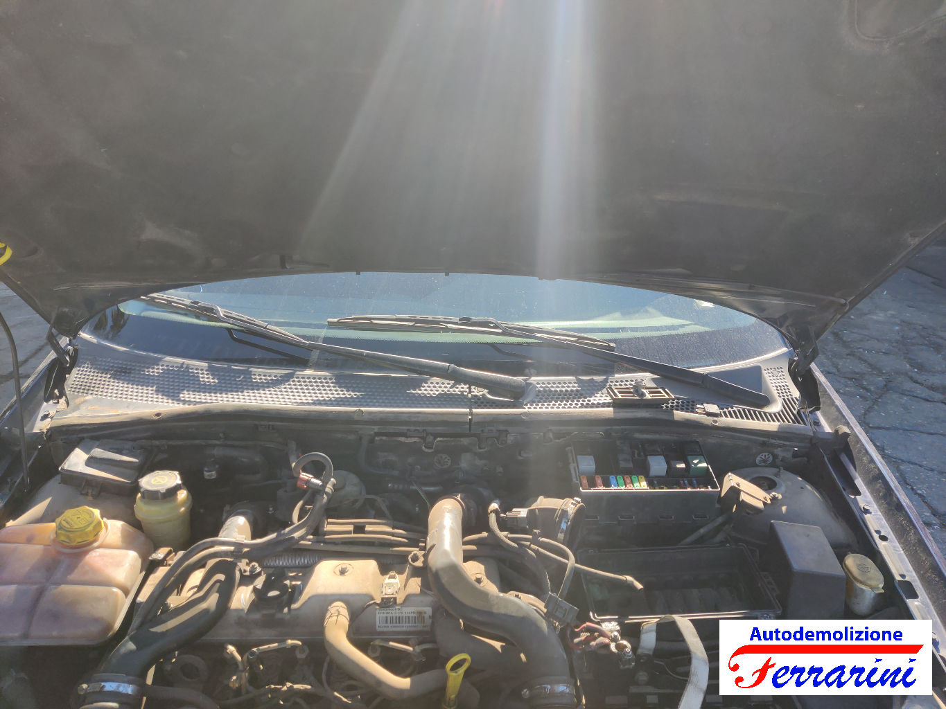 Ford Focus DAW, DBW 1.8 TDCI 115CV 2001-2004