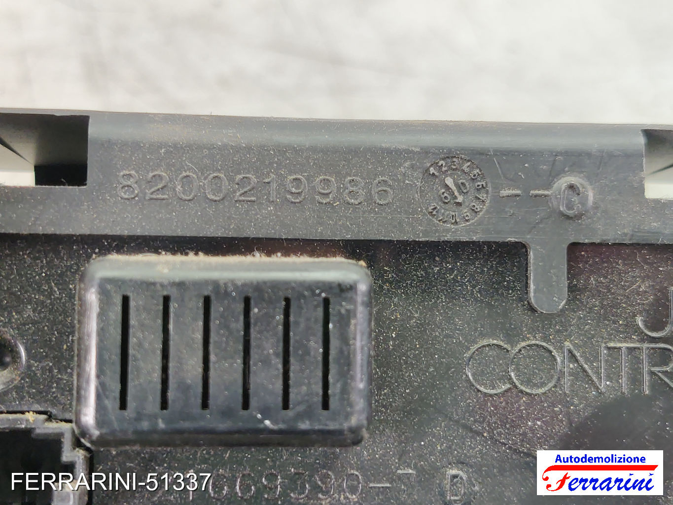 K9K T7 Kit Accensione RENAULT MODUS F/JP0 1.5 DCI 2004-2023 8200911560 9