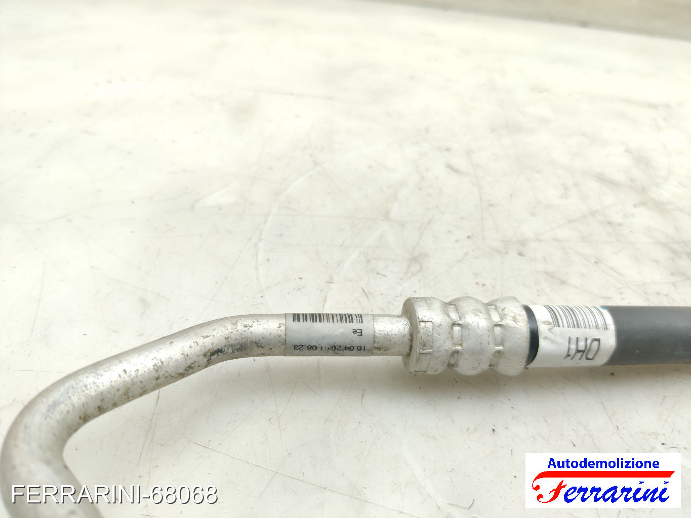 Tubo Clima HYUNDAI I10 BA, IA 1.0 2013-2023 97762K7010, 40102
