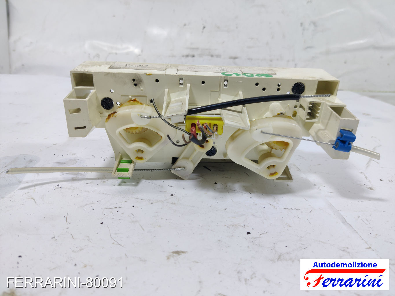 Tastiera Clima OPEL AGILA A H00 2003-2007 anteriore, frontale 9195239, 293443