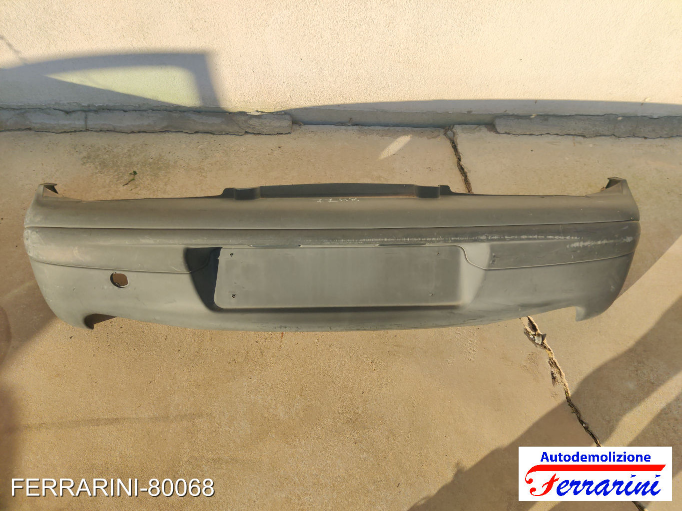 Paraurti FIAT SEICENTO 600 187 1998-2010 Retro 735250377, 735006000