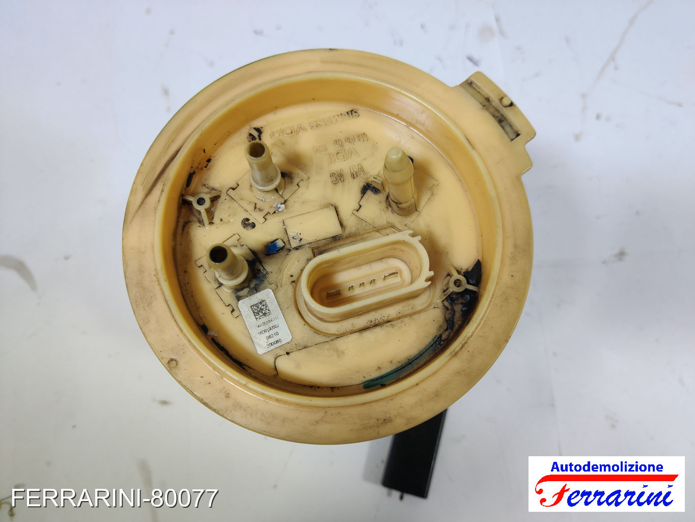 Cestello Pompa Galleggiante Serbatoio AUDI A3 SPORTBACK 8PA 1.9 TDI 2004-2010 10