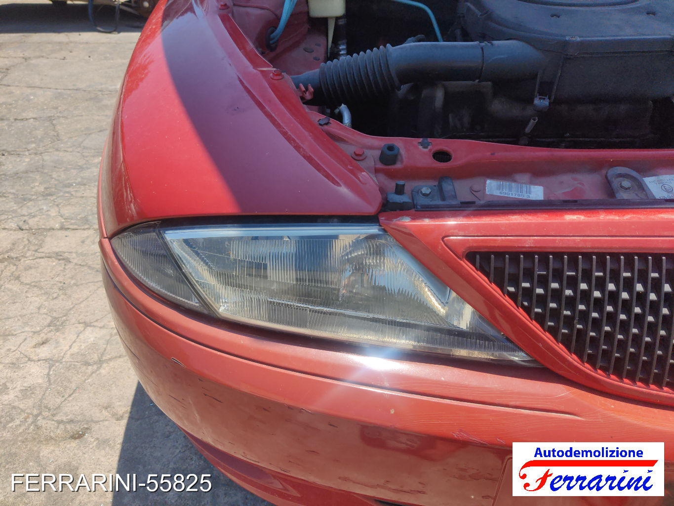 Lancia Y 840 1.2 60CV 1996-2003