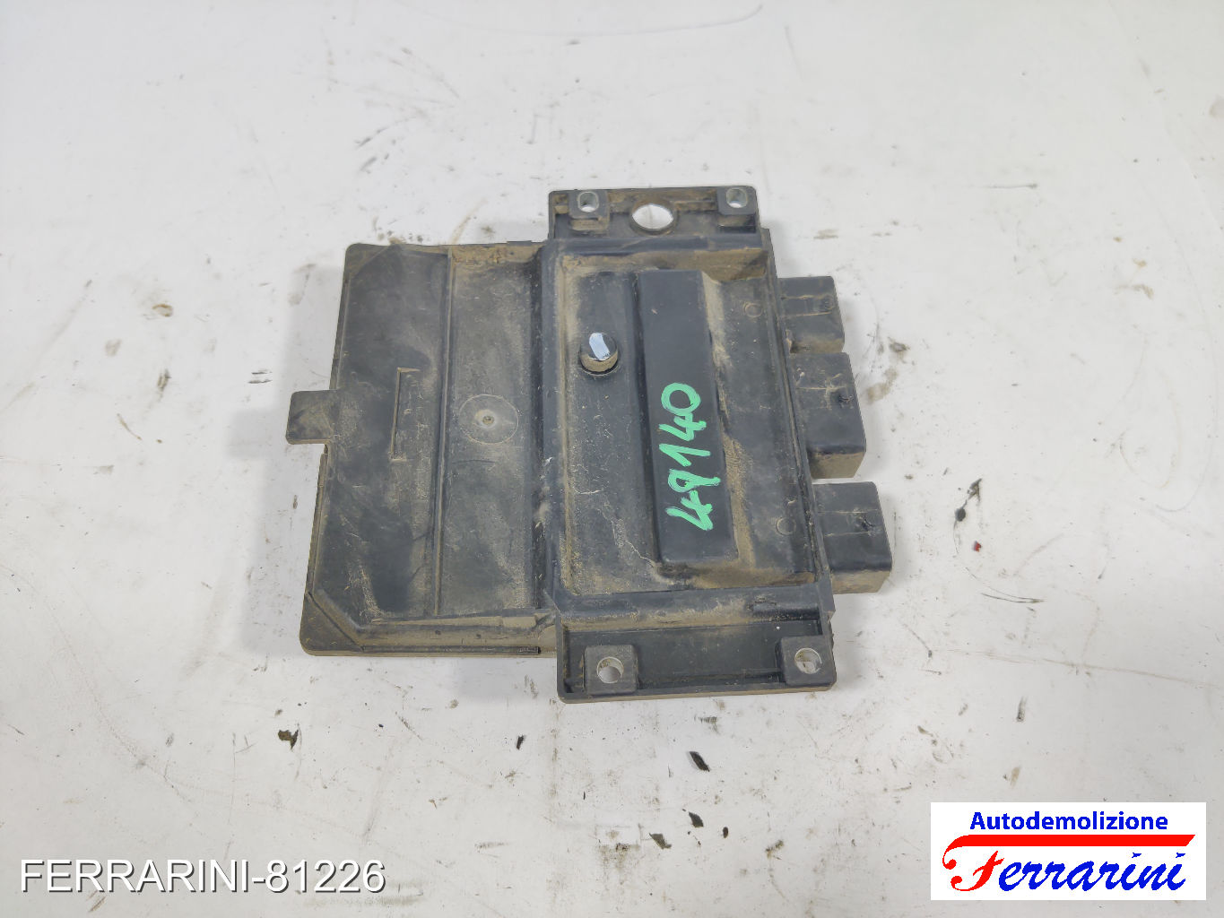 Centralina Motore NISSAN MICRA 3 K12 1.5 DCI 2003-2010 8200498188, 8200524032