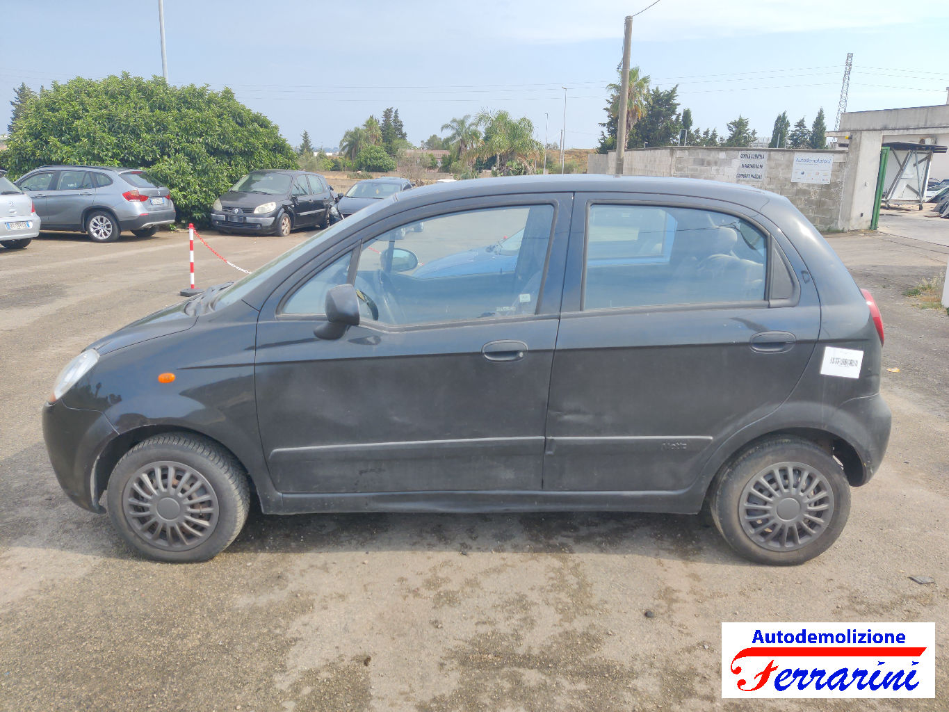 Chevrolet Matiz M200, M250 0.8 52CV 2005-2013