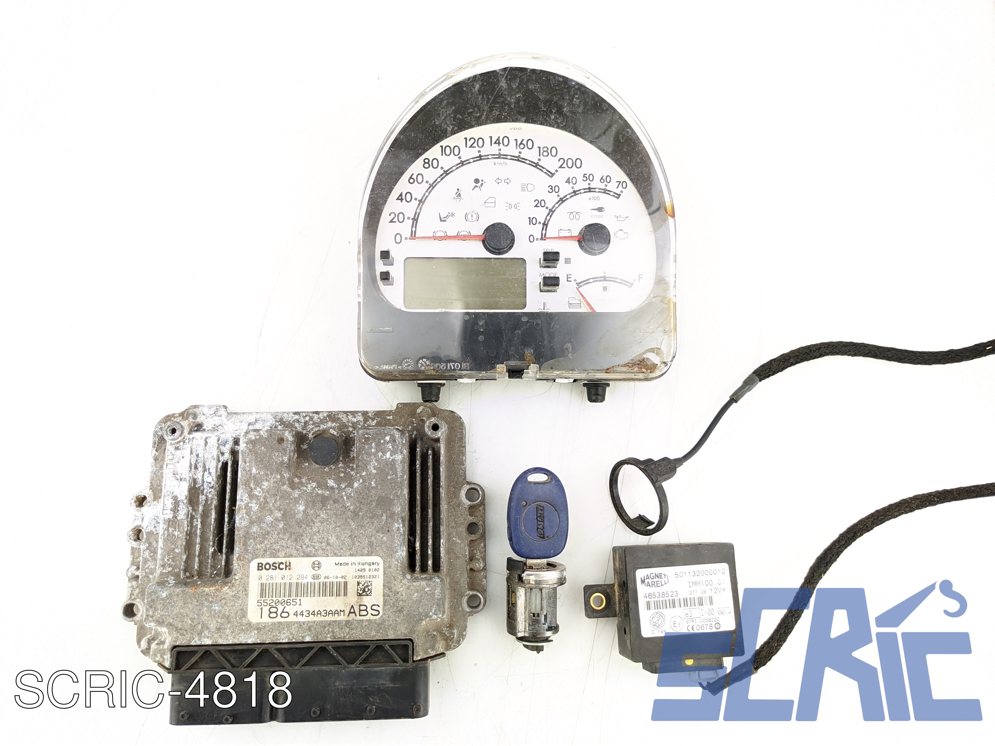 Kit Accensione FIAT MULTIPLA 186 1.9 JTD 2002-2010 0281012294