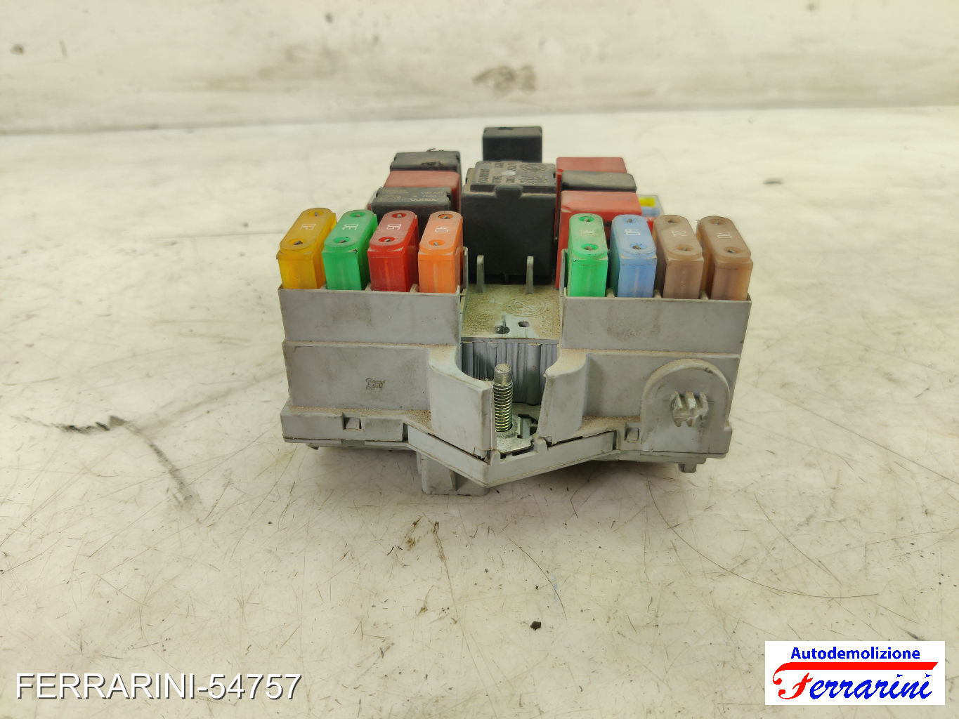 Body Computer LANCIA YPSILON 843 1.3 D MULTIJET 2006-2011 51792197, 5179219 7