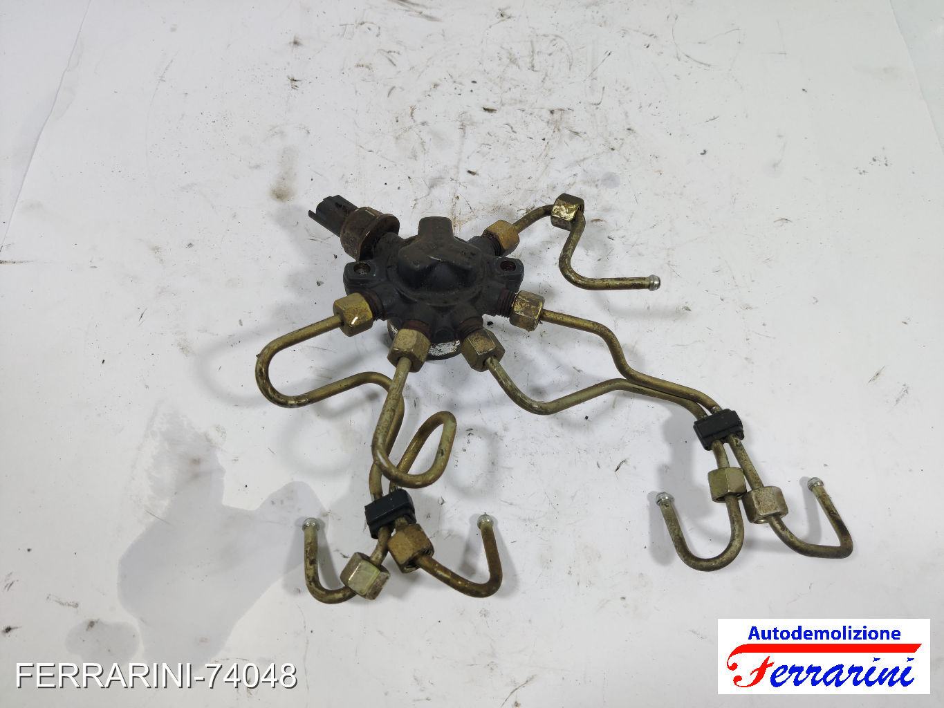 Flauto Iniettori RENAULT SCENIC 2 JM0/1 1.5 DCI 2003-2005 8200057345, 9144A070B