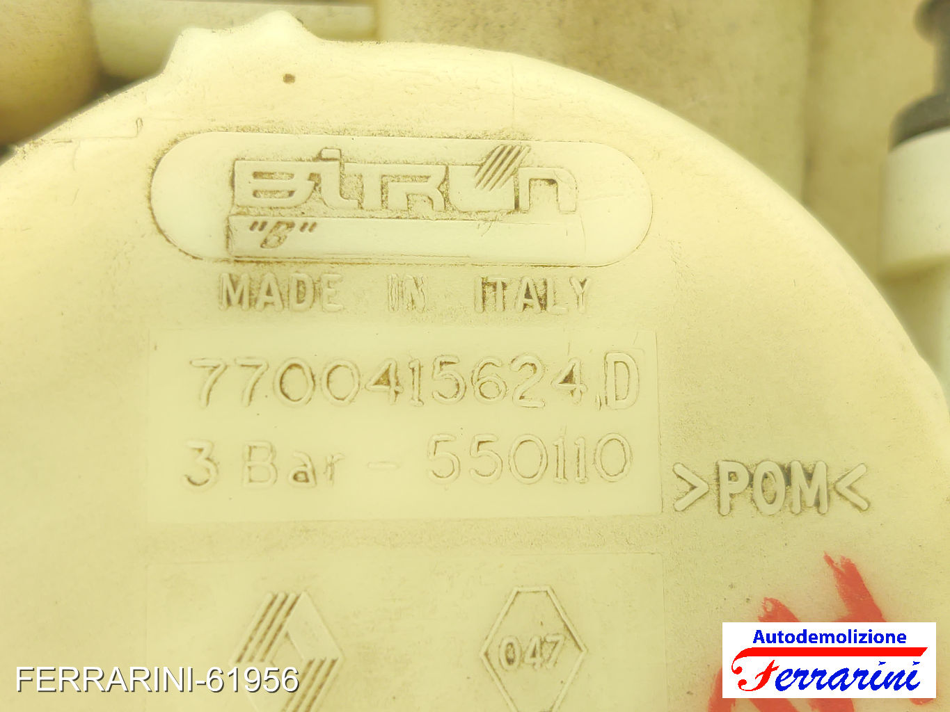 Cestello Pompa Galleggiante Serbatoio RENAULT CLIO 1 5/357, B/C57 1.2 1990-1998