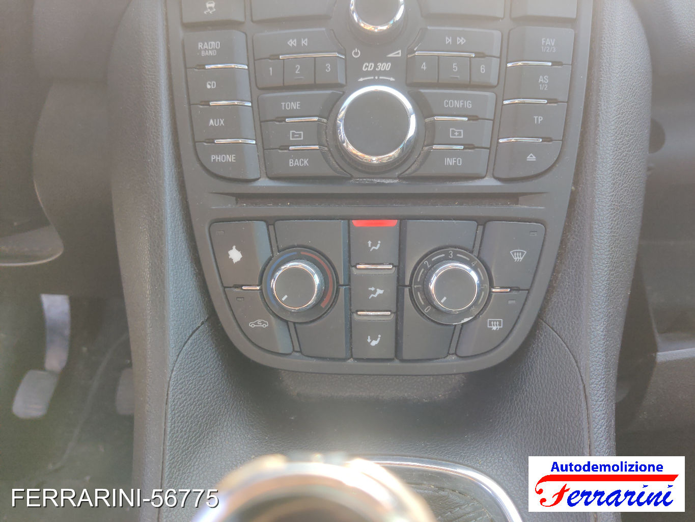 Opel Meriva B S10 1.4 120CV 2010-2017