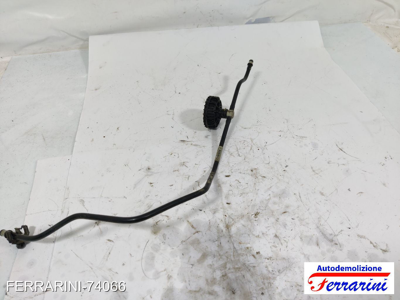 Tubo Frizione Idraulico RENAULT SCENIC 2 JM0/1 2003-2005 8200595252, 8200220570