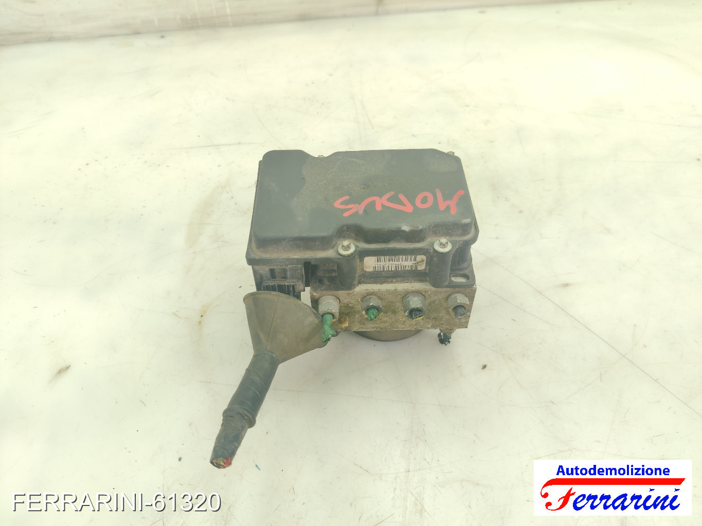Centralina Pompa Abs RENAULT MODUS F/JP0 1.2 2004-2023 8200747138, 0265800558 12
