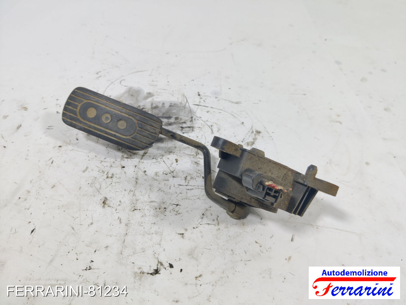Pedale Acceleratore NISSAN MICRA 3 K12 1.5 DCI 2003-2010