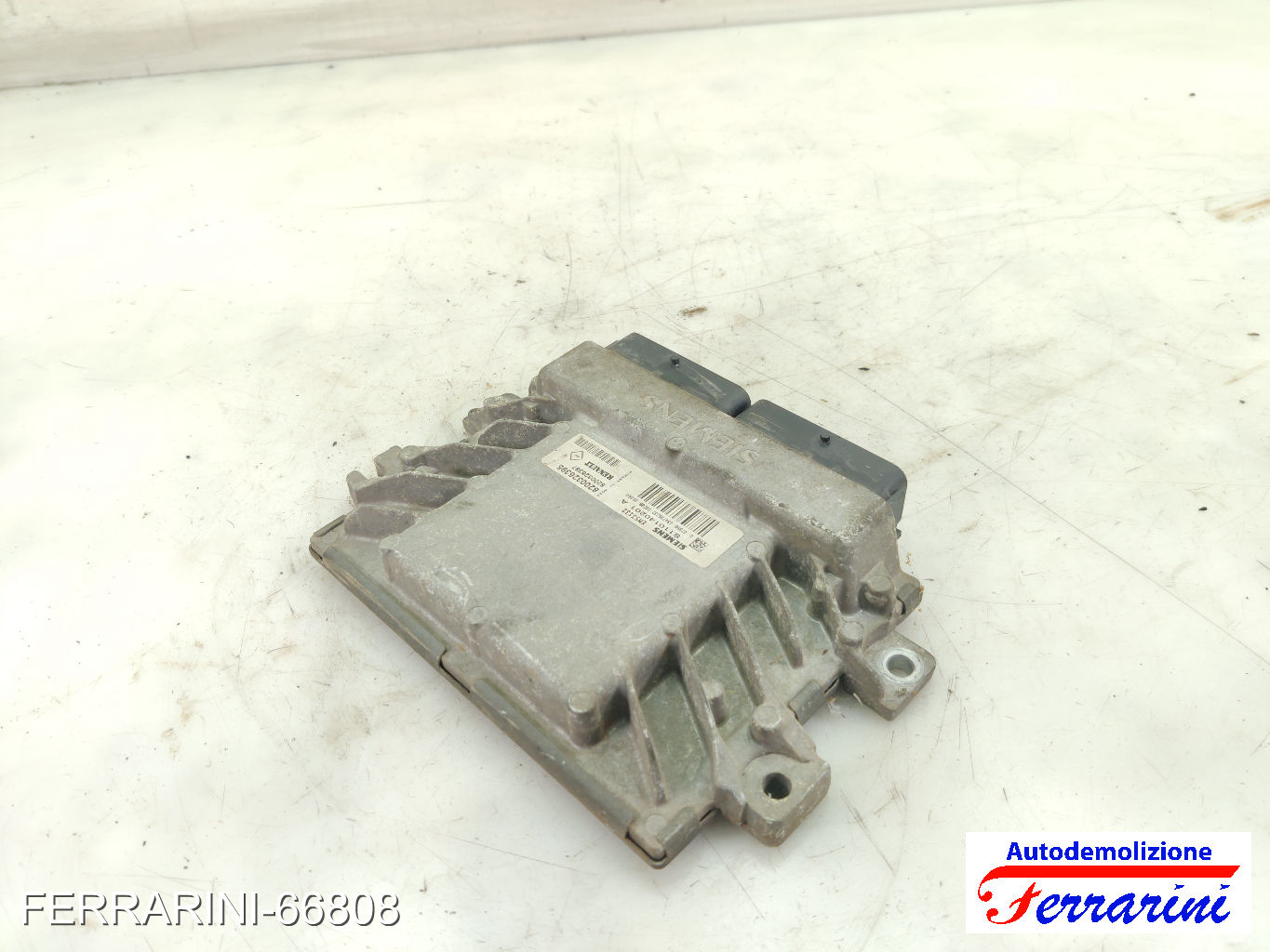 Centralina Motore RENAULT CLIO 2 BB, CB 1.2 1998-2010 8200326395, 8200326387