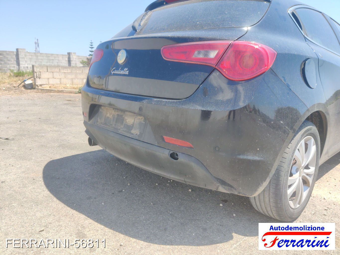 Alfa Romeo Giulietta 72