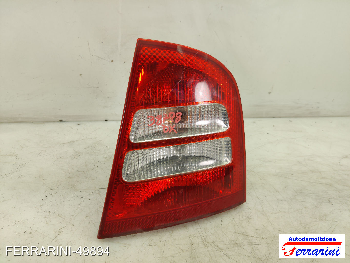 Fanalino Stop Posteriore SKODA OCTAVIA 1 1U2 1996-2010 destro, dx 1U6945112
