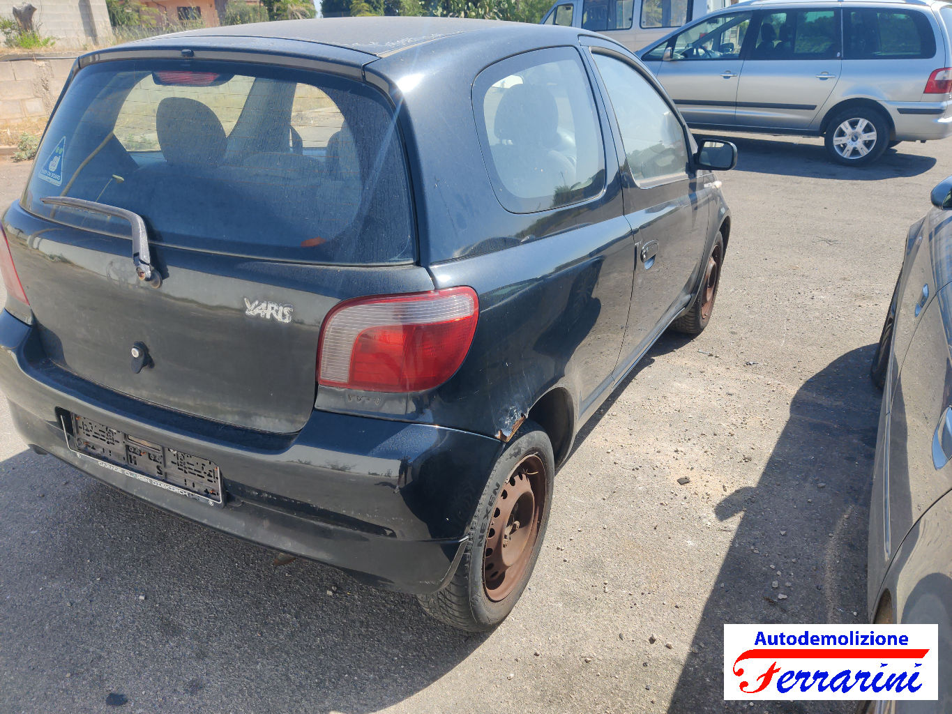 Toyota Yaris P1 1.0 65CV 2003-2005