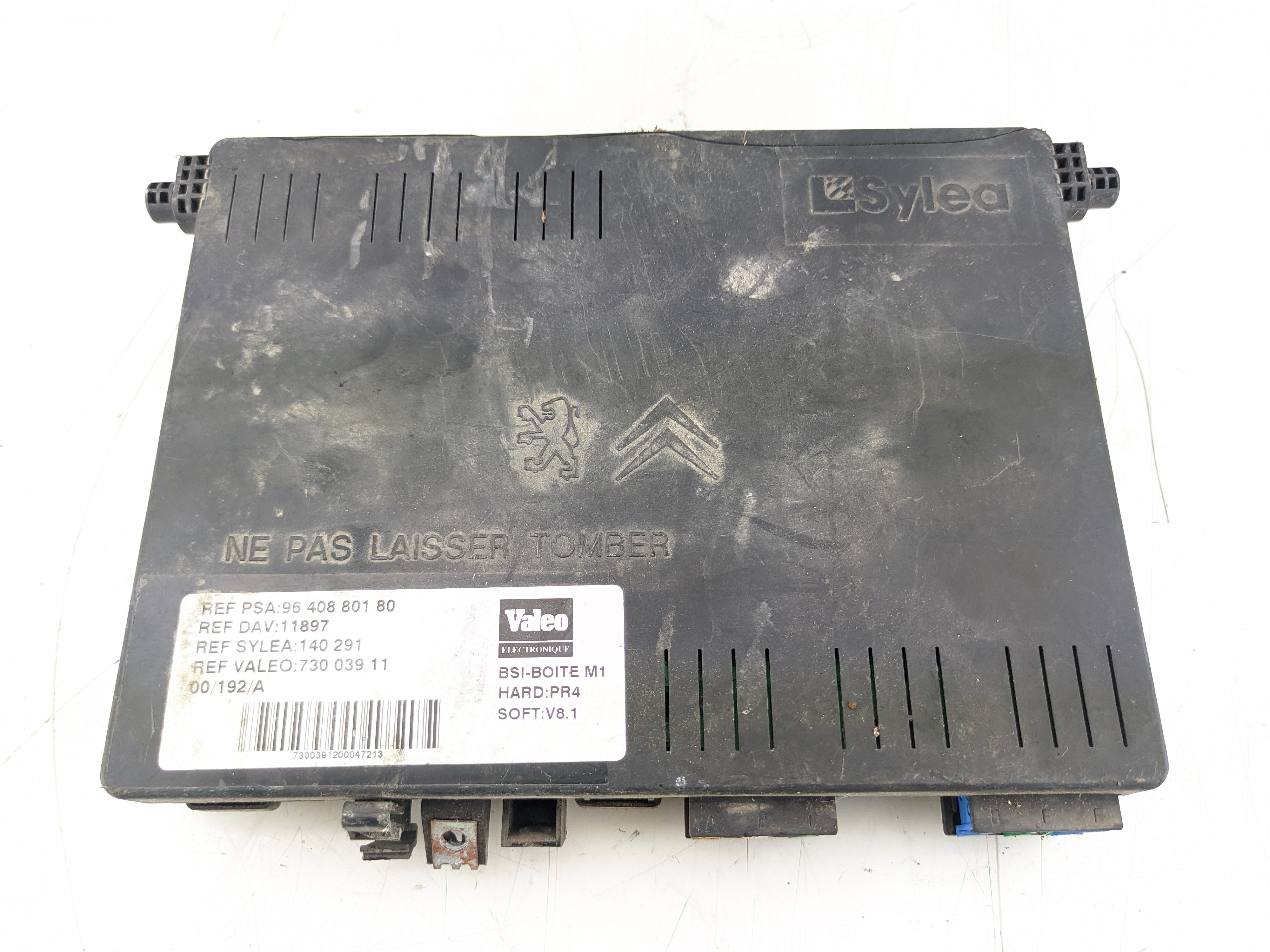 Body Computer CITROEN BERLINGO M 1.9 D 70 1999-2011 9640880180, 11897, 140291