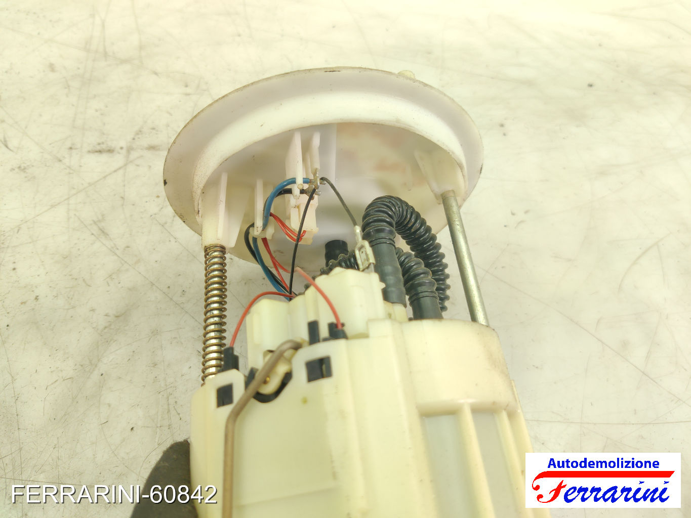 Cestello Pompa Galleggiante Serbatoio FIAT PUNTO EVO 199 1.4 2009-2012 55700362