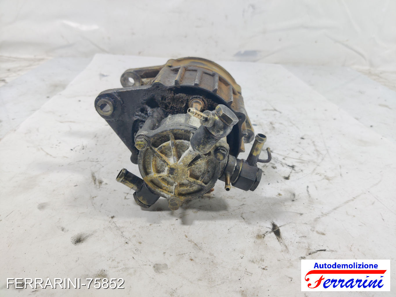 Alternatore RENAULT SCENIC 3 JZ0/1 1.5 DCI 2009-2023 9120144605, 23100D9712