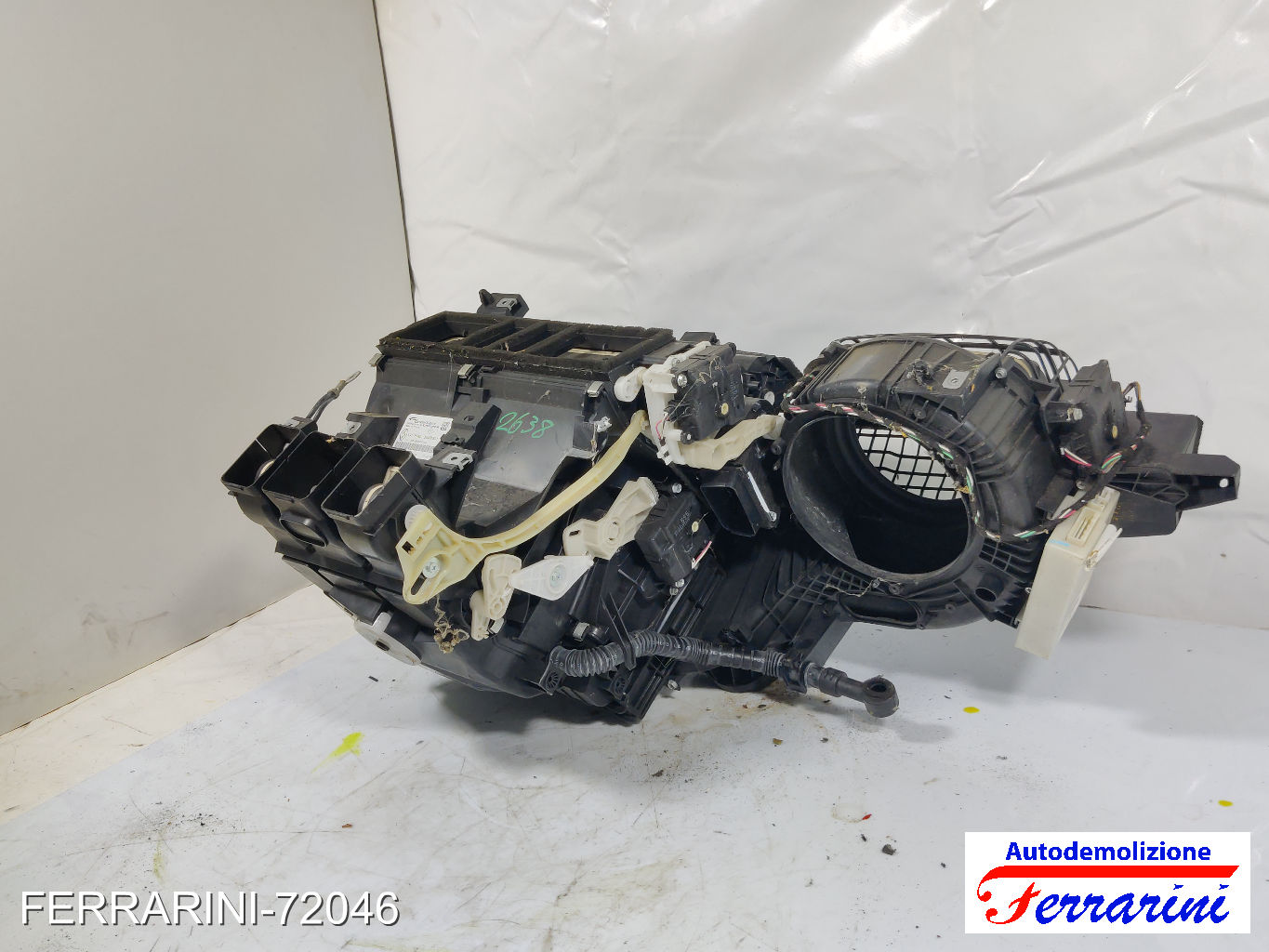 Stufa Completa RENAULT LAGUNA 3 SW KT0/1 2007-2015 23