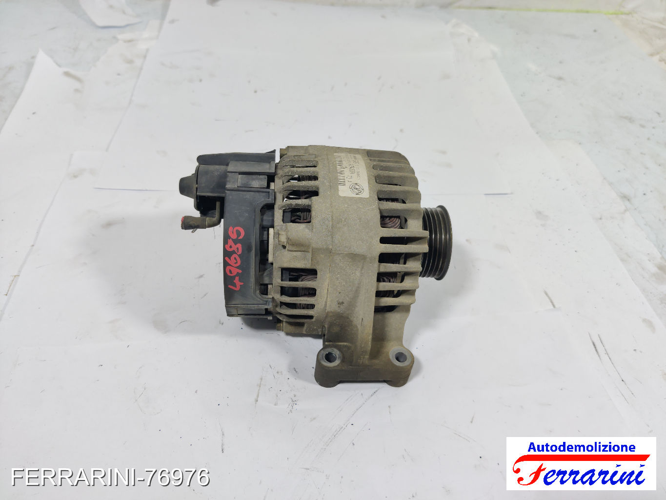 Alternatore LANCIA Y 840 1.2 1996-2003 46843091, 52003531, 46530261