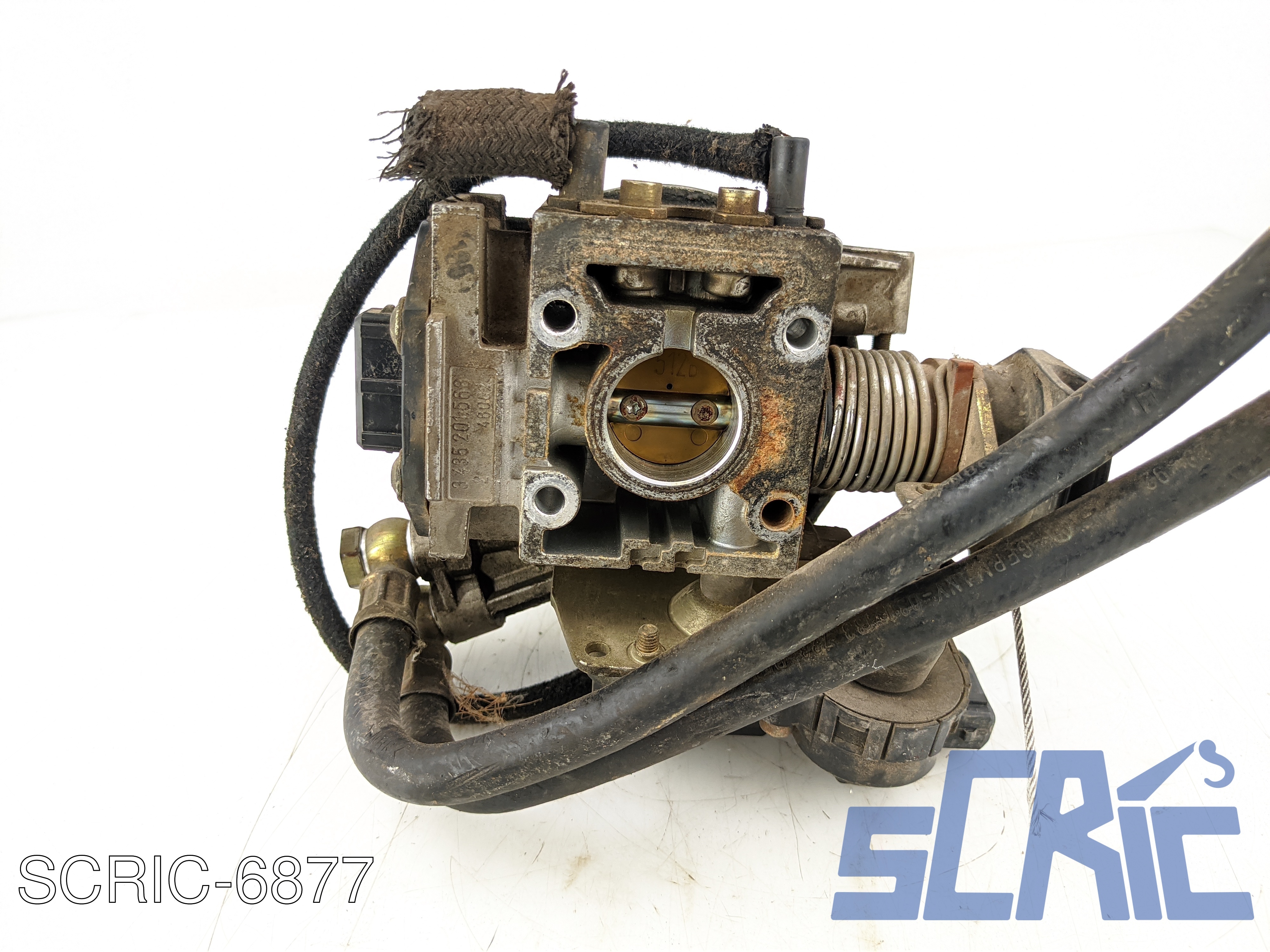 Monoiniettore VW POLO 6N1 45 1.0 1994-1996 030133023, 0132008600, 3435201568