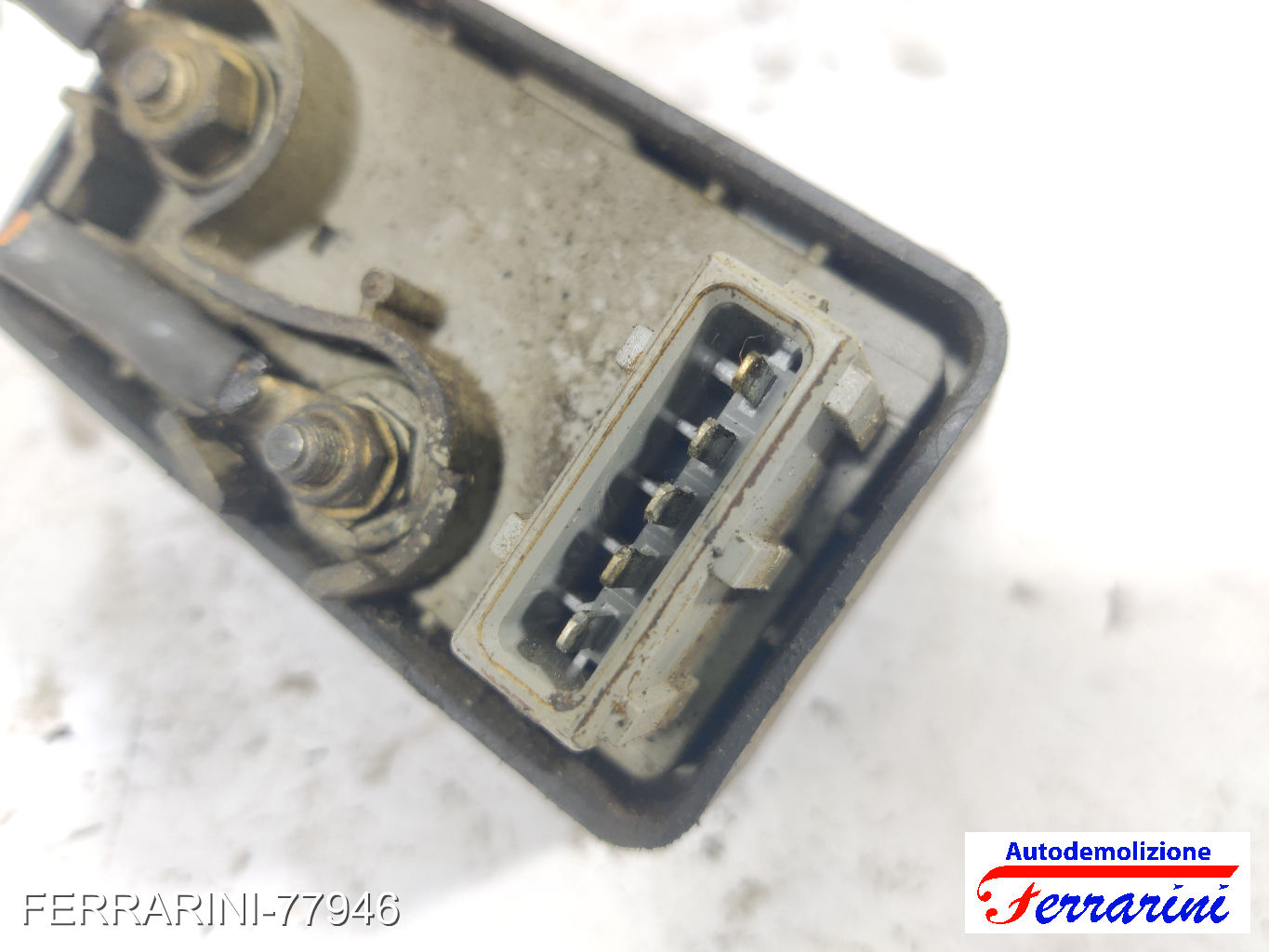Centralina Candelette FIAT PUNTO 176 1.7 TD 1996-1999 46438456, TRWSIPEA240612V