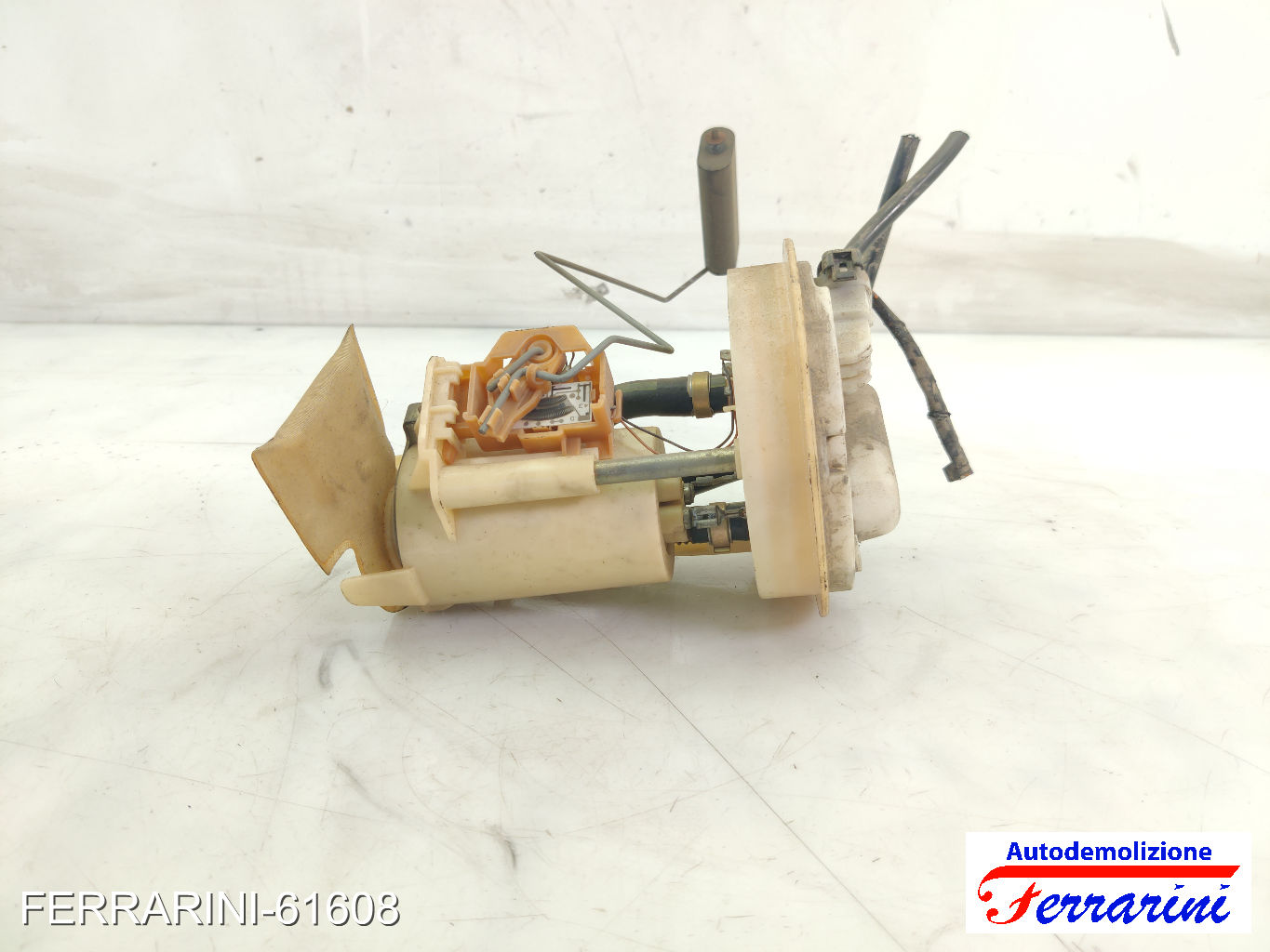 Cestello Pompa Galleggiante Serbatoio RENAULT CLIO 2 BB, CB 1.5 DCI 2003-2005