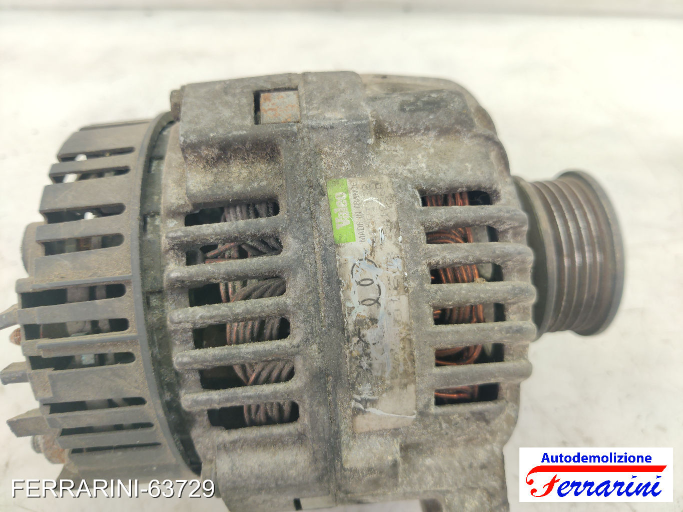 Alternatore FIAT 500 312 1.2 2007-2023