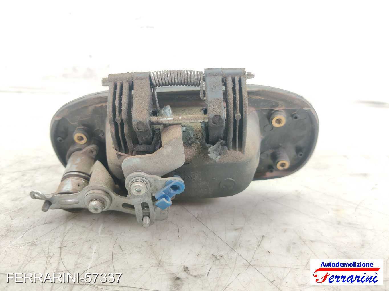 Maniglia Portellone Posteriore FIAT DOBLO 119, 223 2003-2010 735331105, FT3852A 8