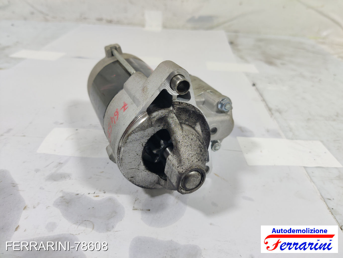 Motorino Avviamento DAEWOO MATIZ M100, M150 0.8 1998-2002 96518887, S6016
