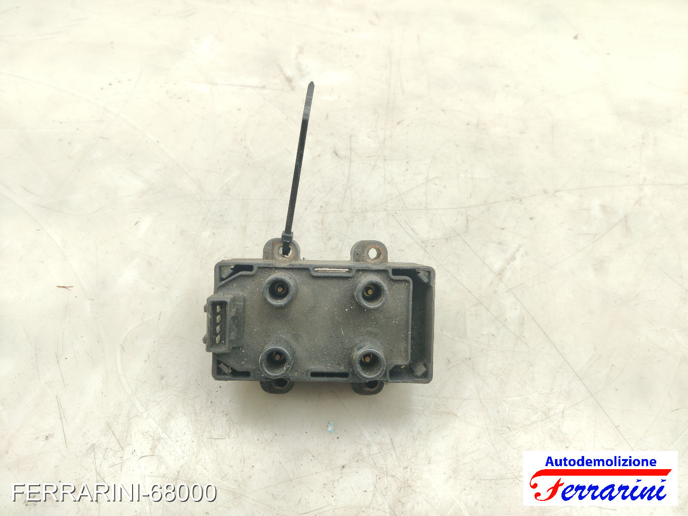 Bobina Di Accensione RENAULT MEGANE SCENIC JA0/1 1.6E 1996-1999 7700872265